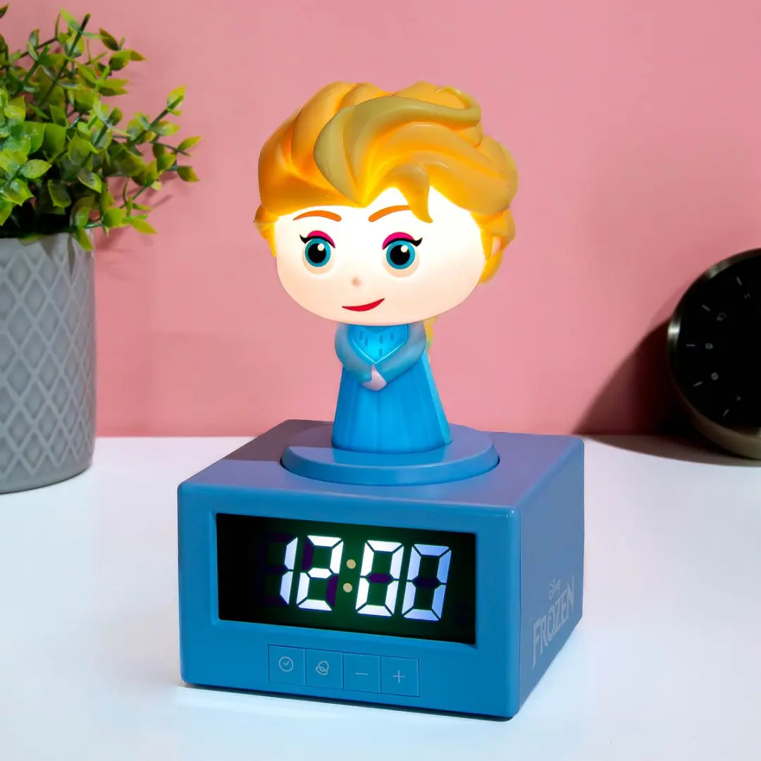 Paladone Frozen Elsa Icon Alarm Clock