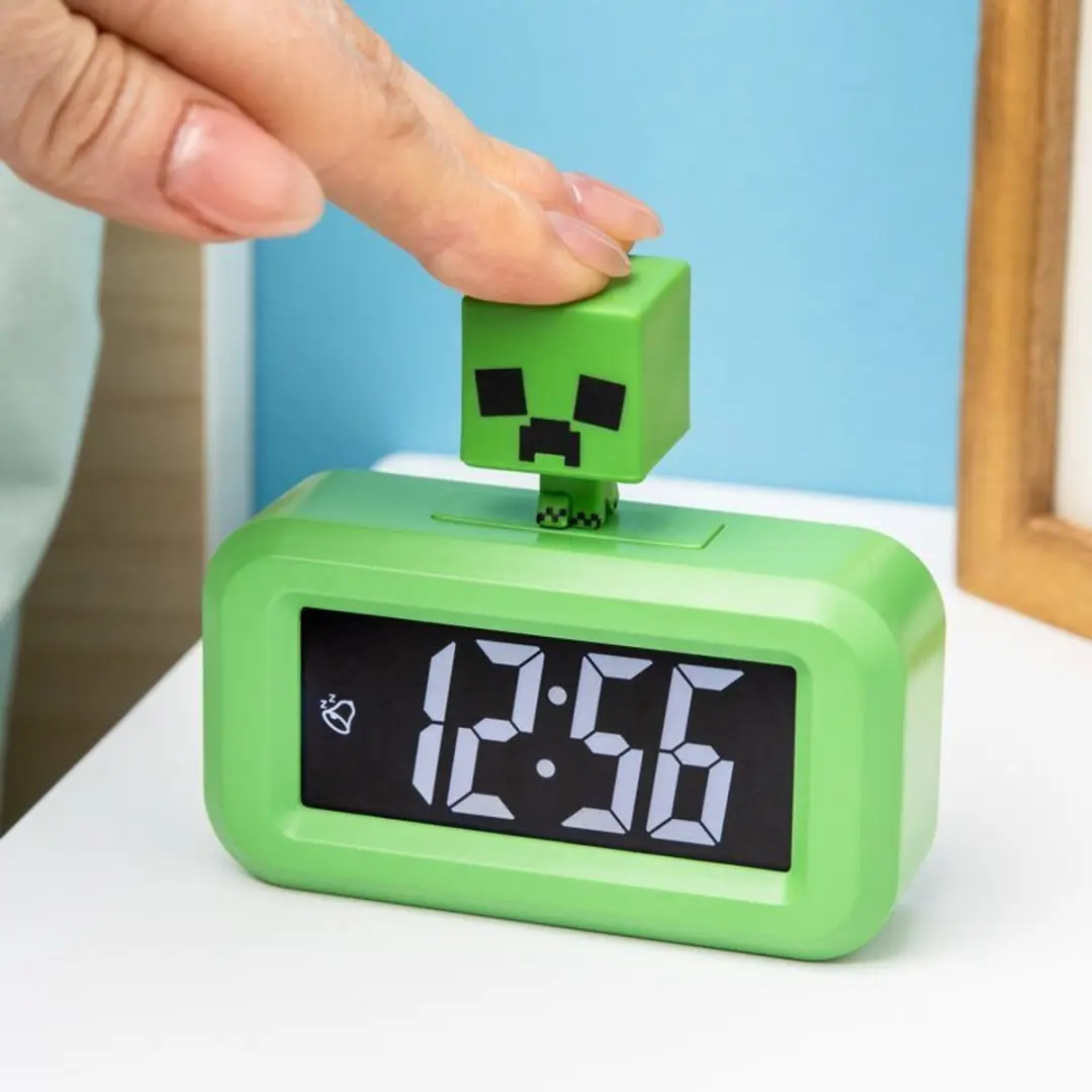 Paladone Minecraft Creeper Wekker