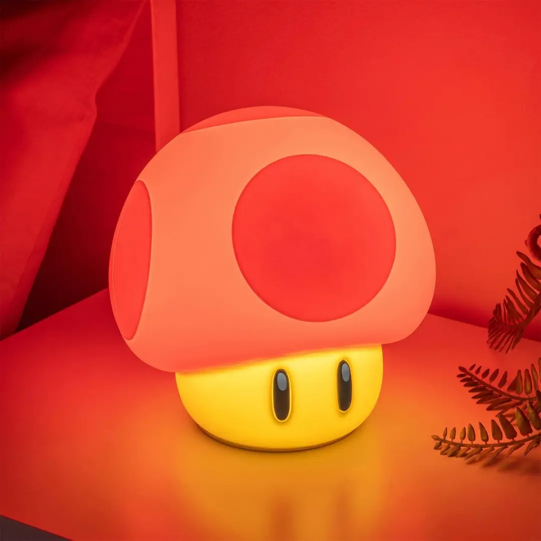 Paladone Super Mario Super Mushroom Nachtlamp