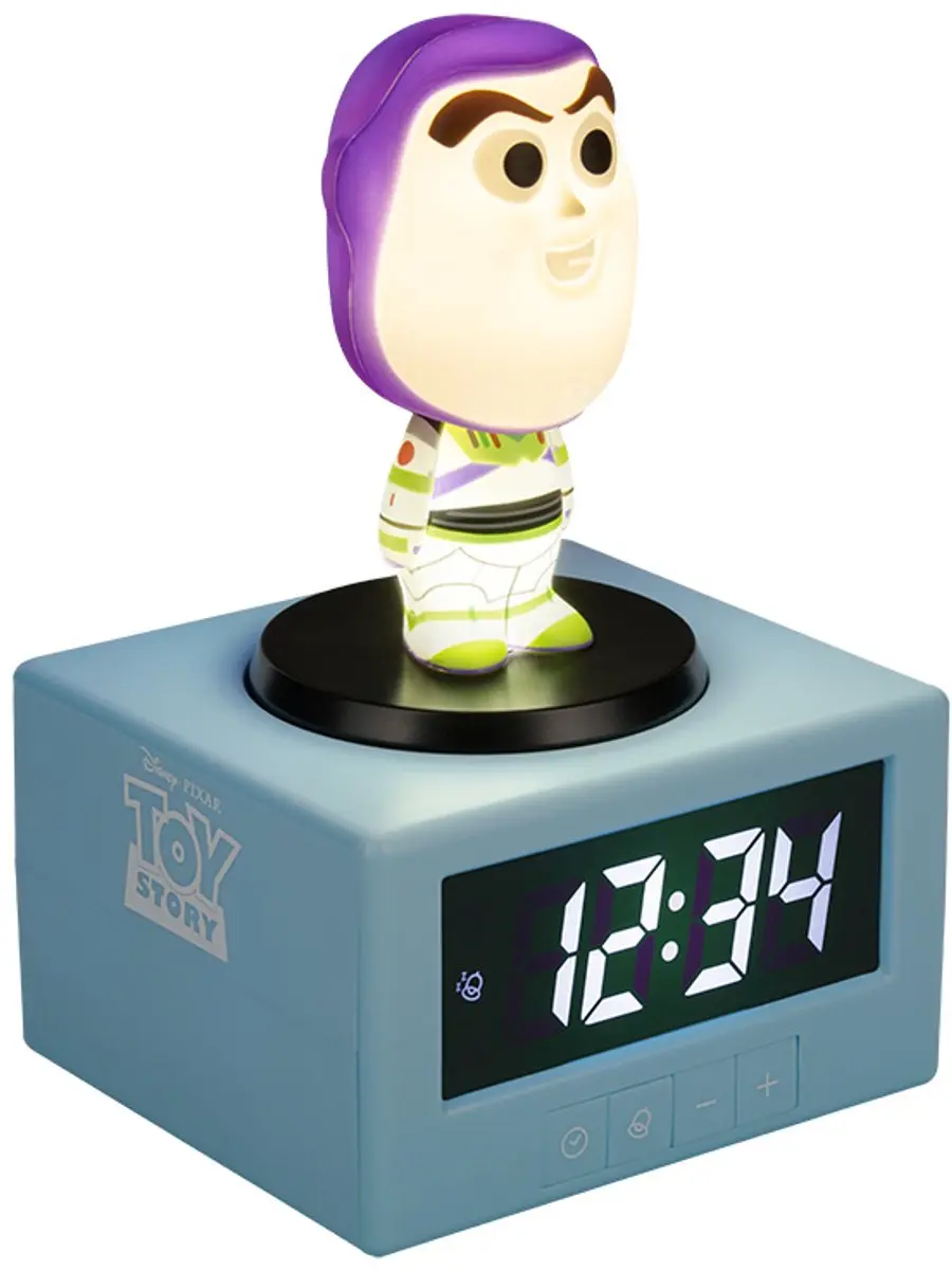 Paladone Buzz Lightyear Wekker met Nachtlamp