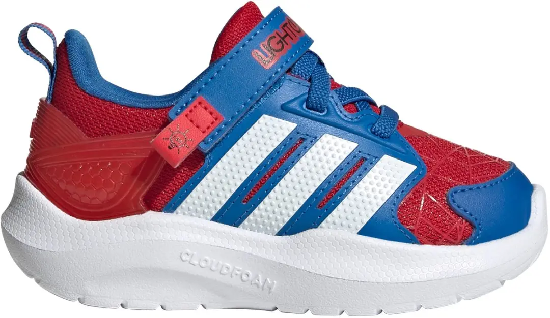 Adidas Marvel Lightorama Spider-Man Schoenen OOZ04 - Rood - afbeelding 5 van 6
