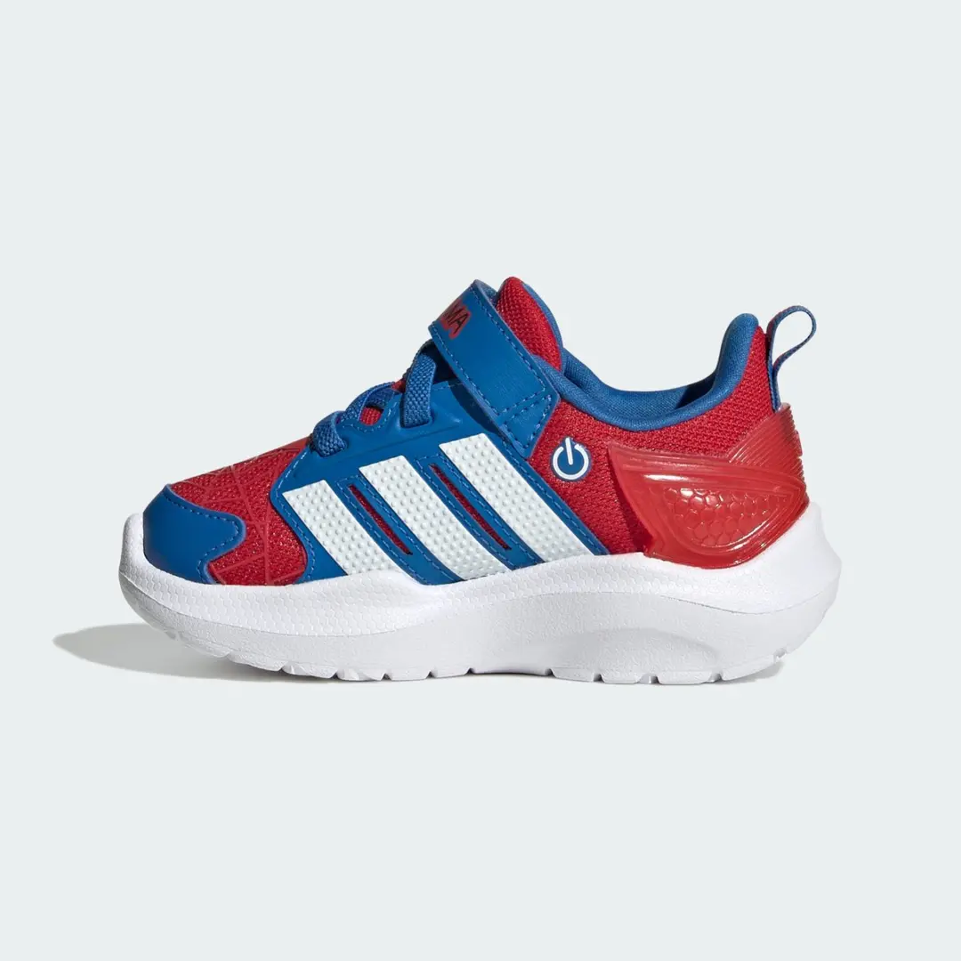 Adidas Marvel Lightorama Spider-Man Schoenen OOZ04 - Rood - afbeelding 3 van 6