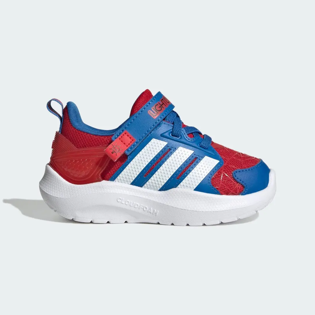 Adidas Marvel Lightorama Spider-Man Schoenen OOZ04 - Rood - afbeelding 6 van 6
