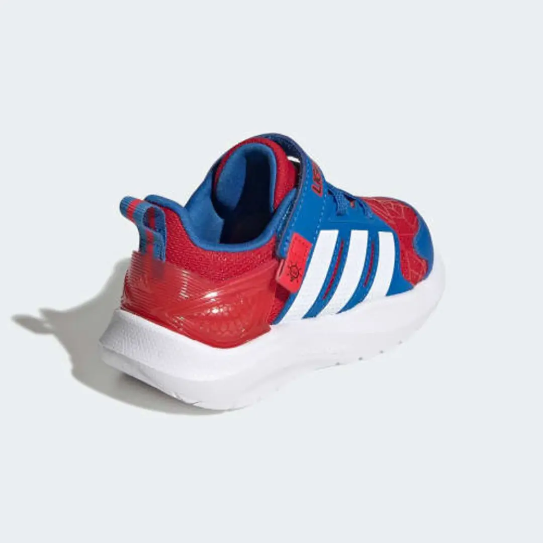 Adidas Marvel Lightorama Spider-Man Schoenen OOZ04 - Rood - afbeelding 2 van 6