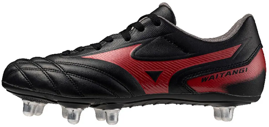 Mizuno Waitangi Ii Cl Rugbyschoenen Zwart EU 44 1/2 Man,Vrouw