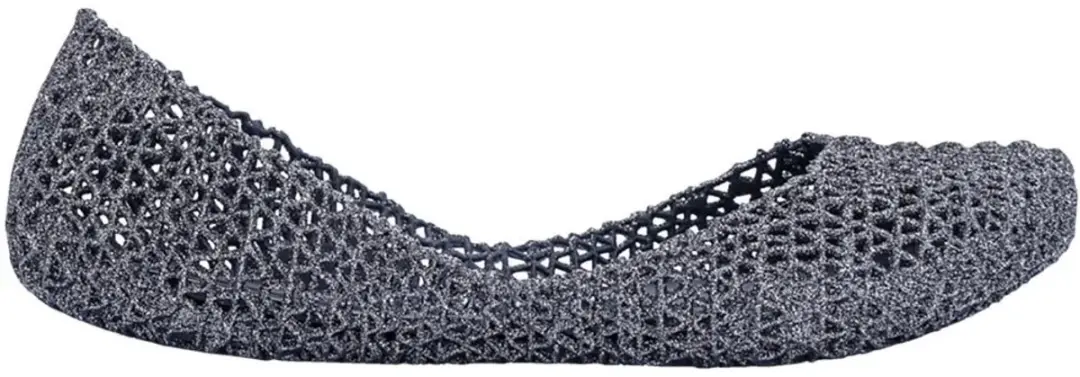 Melissa Campana Papel Vii Ballerina´s Grijs EU 39 Vrouw