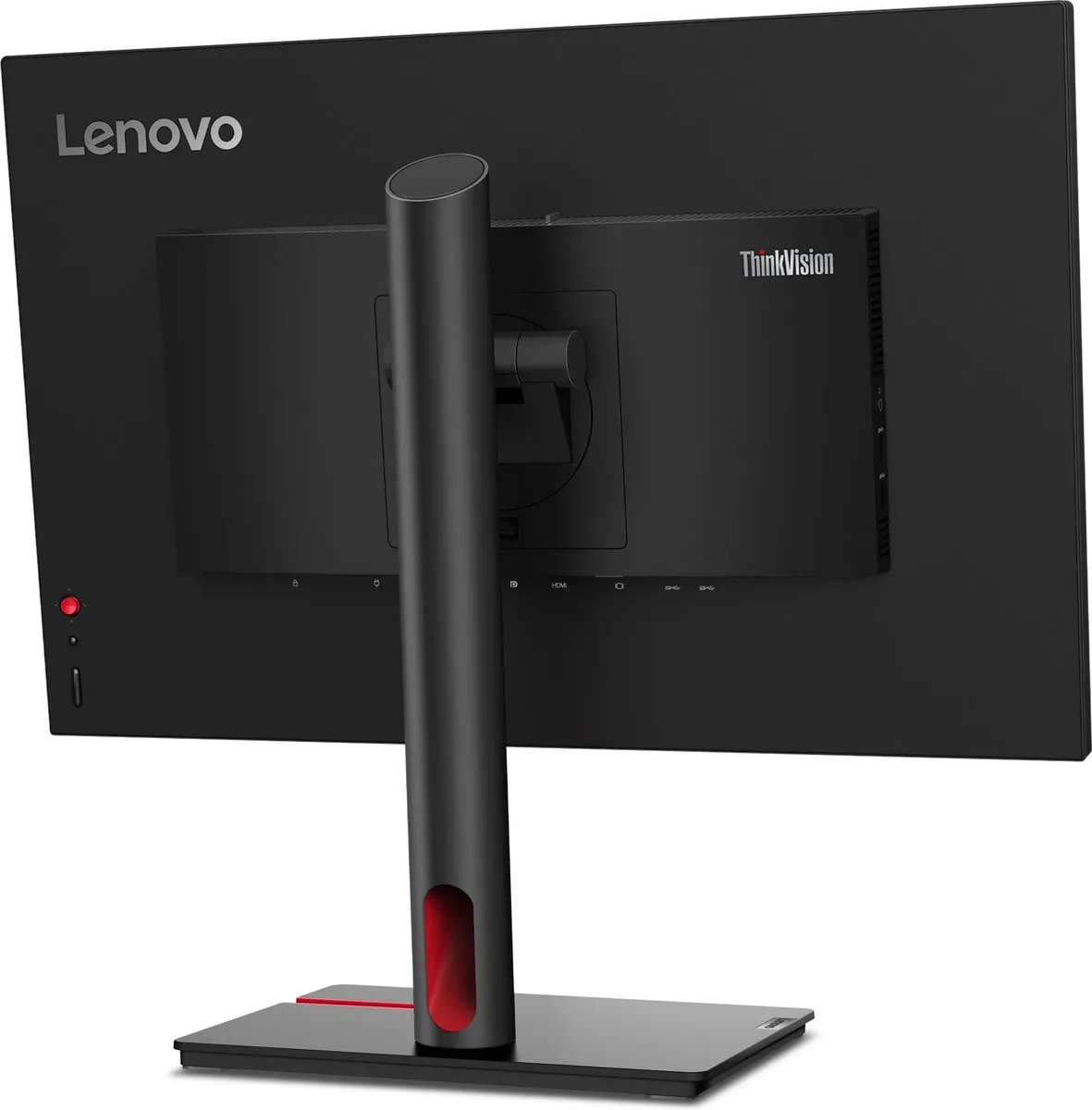 Lenovo ThinkVision T24d-30 Monitor 24" Full HD - Zwart