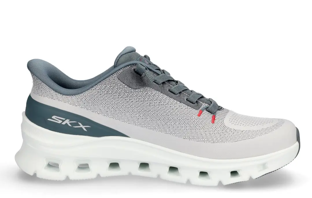 Skechers ARCH FIT Glide-Step Pro Heren Instappers - Grijs - afbeelding 2 van 6