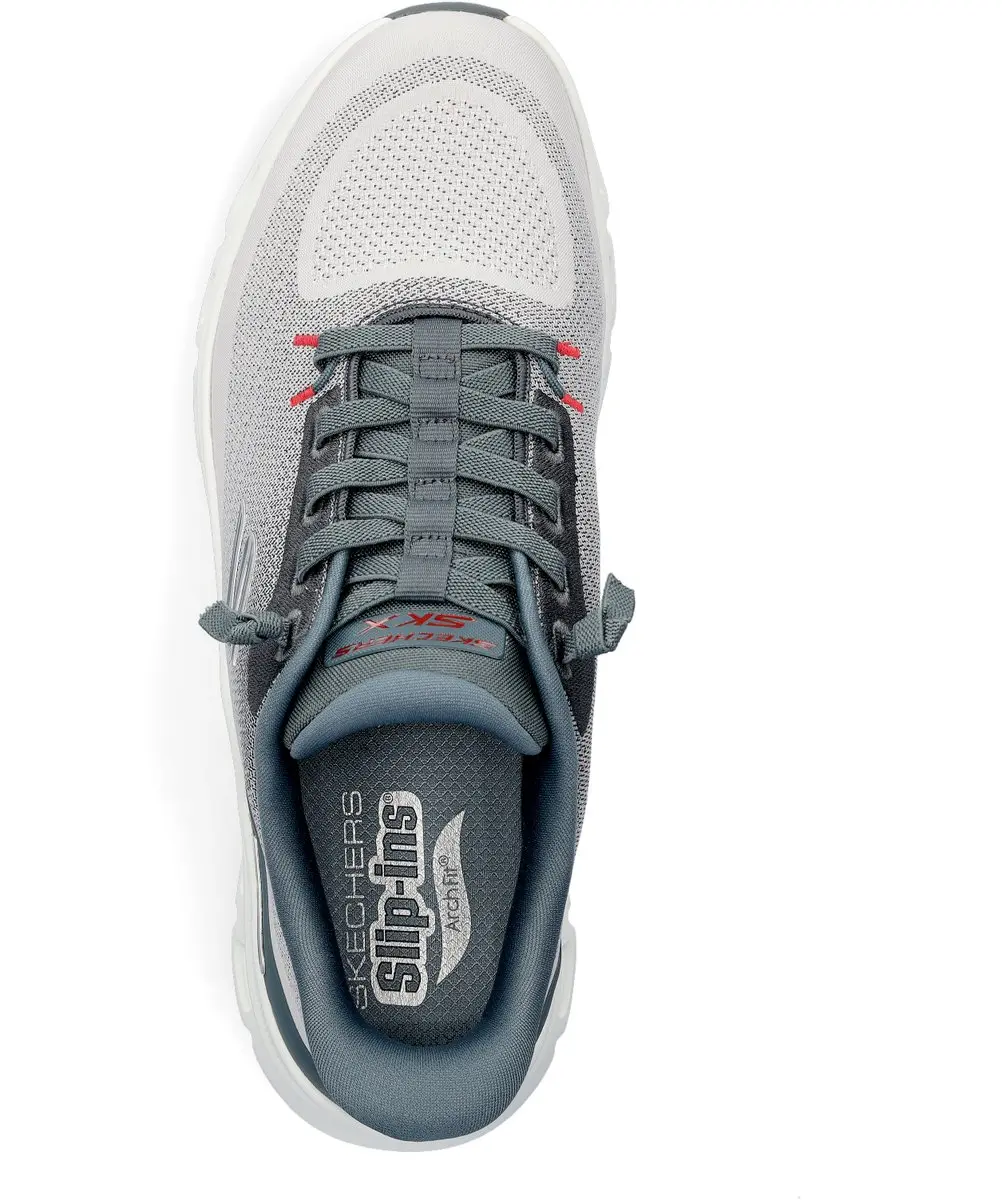Skechers ARCH FIT Glide-Step Pro Heren Instappers - Grijs - afbeelding 5 van 6