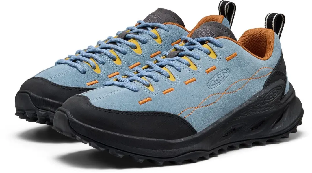 Keen Jasper Zionic Dames Sneakers - Blauw Suede - 37 - afbeelding 6 van 6