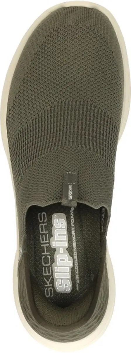 Ultra flex 3.0 Slip Ins groen Textiel - Dames - Maat 37 - afbeelding 5 van 6