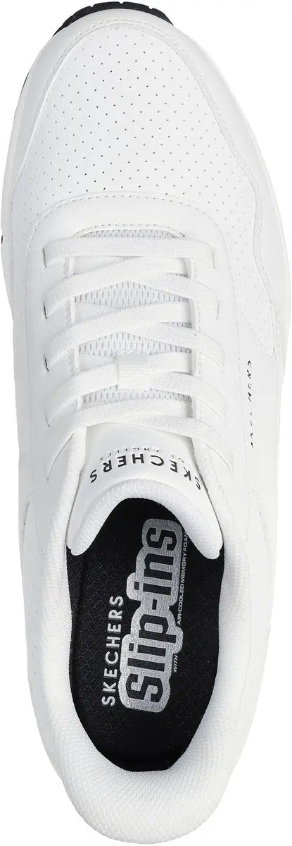 Skechers Instapper Hands-Free Slip-Ins 183023 Pantoffels - Wit - afbeelding 6 van 6