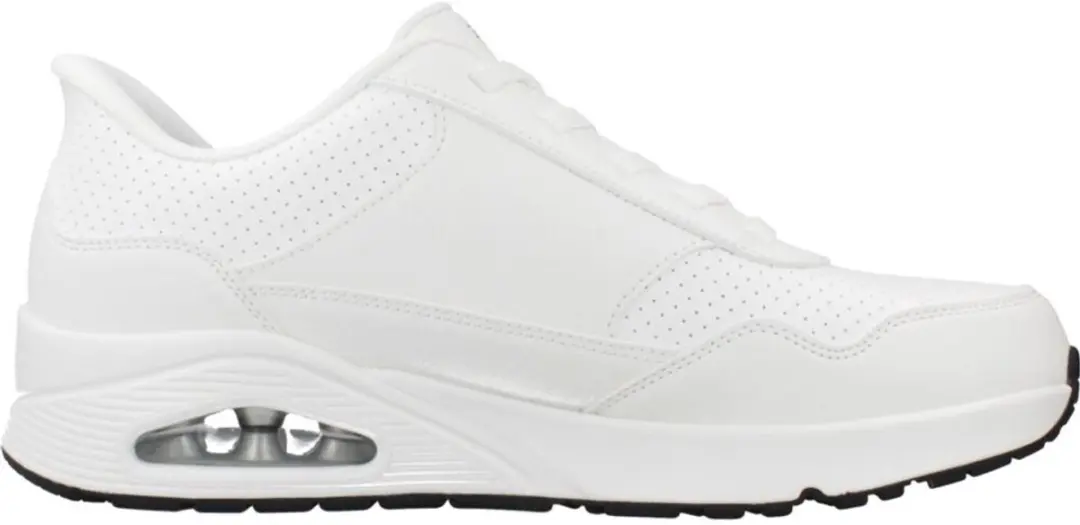 Skechers Instapper Hands-Free Slip-Ins 183023 Pantoffels - Wit - afbeelding 2 van 6