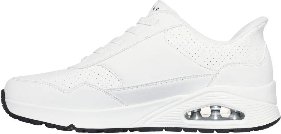 Skechers Instapper Hands-Free Slip-Ins 183023 Pantoffels - Wit - afbeelding 5 van 6