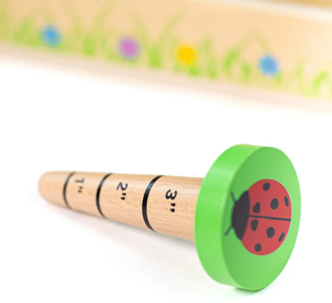 BIGJIGS Tuinieren Caddy - Harkje, Tuinhandschoenen, Tuinschepje, Tuinvorkje