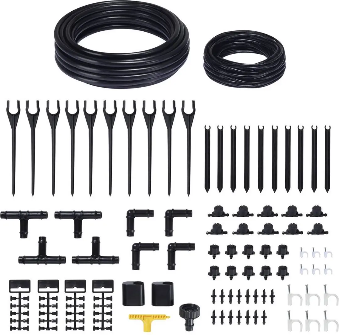 TOOLCRAFT TO-7935588 Druppelbewateringsset 15m
