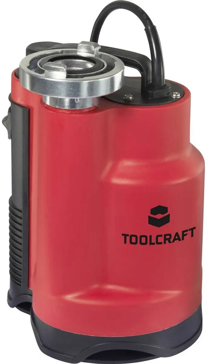 TOOLCRAFT TO-9920238 Dompelpomp Vervuild Water 13000 l/h - 9m