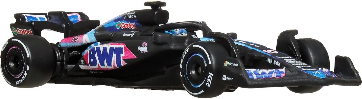 Hot Wheels F1 Assortment HRV11 - Meerkleurig - afbeelding 6 van 6