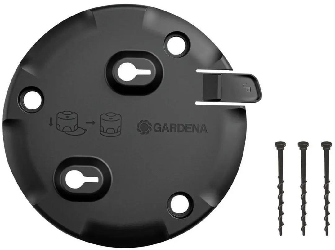 Gardena Montageplaat AquaPrecise Verbindingsapparaat - afbeelding 2 van 2