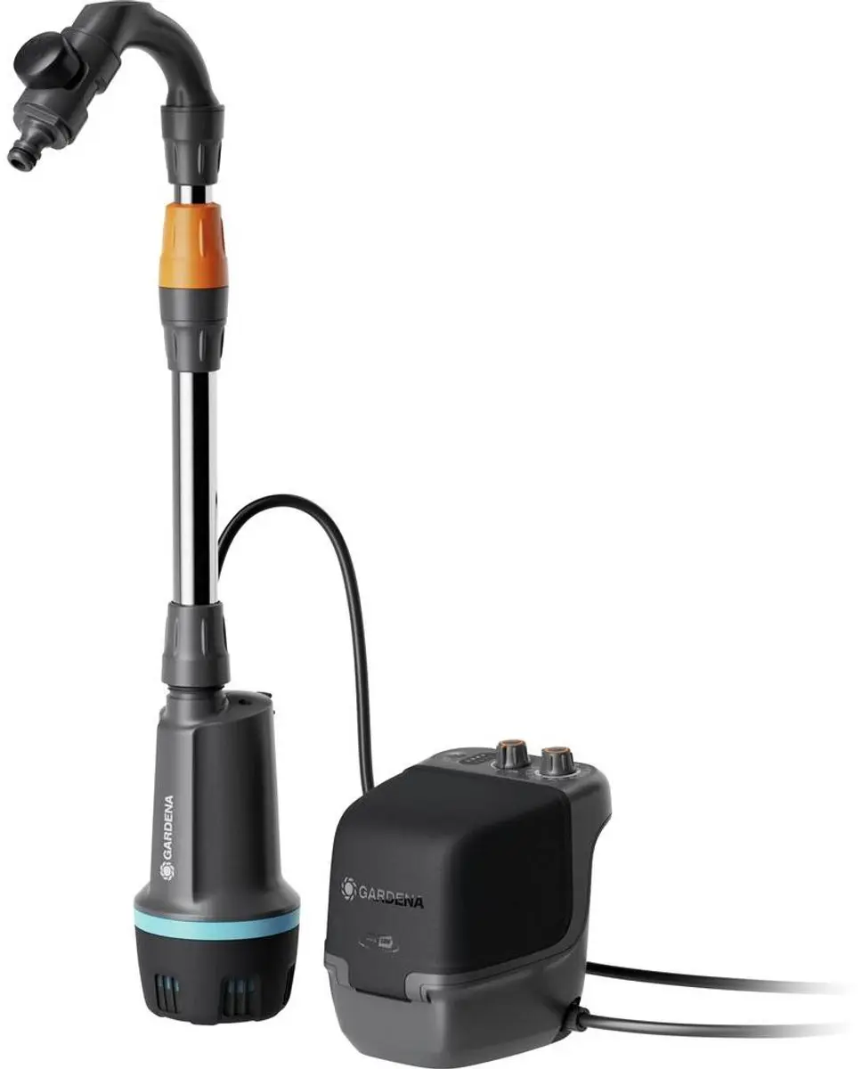 Gardena Akku-Regenfasspumpe 2600 Comfort 18V Set