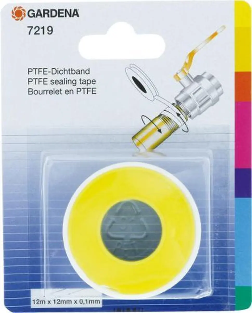 Gardena PTFE Teflon Afdichtingstape 12mm
