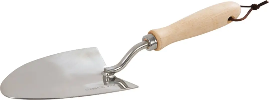 Silverline RVS Troffel