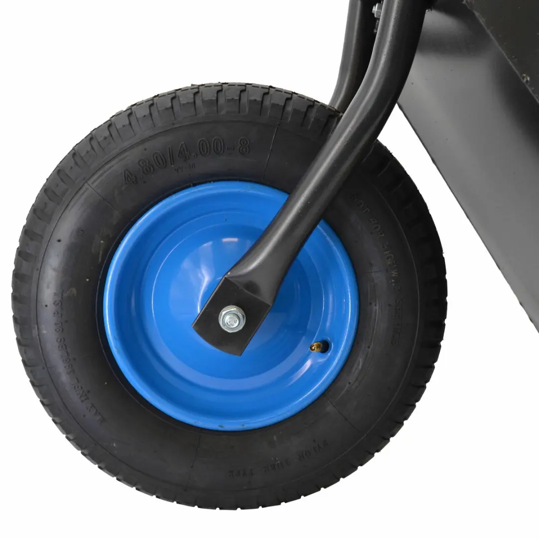 AWTOOLS AW00028 Kruiwagen 70L - Staal - Blauw/Zwart - afbeelding 5 van 5