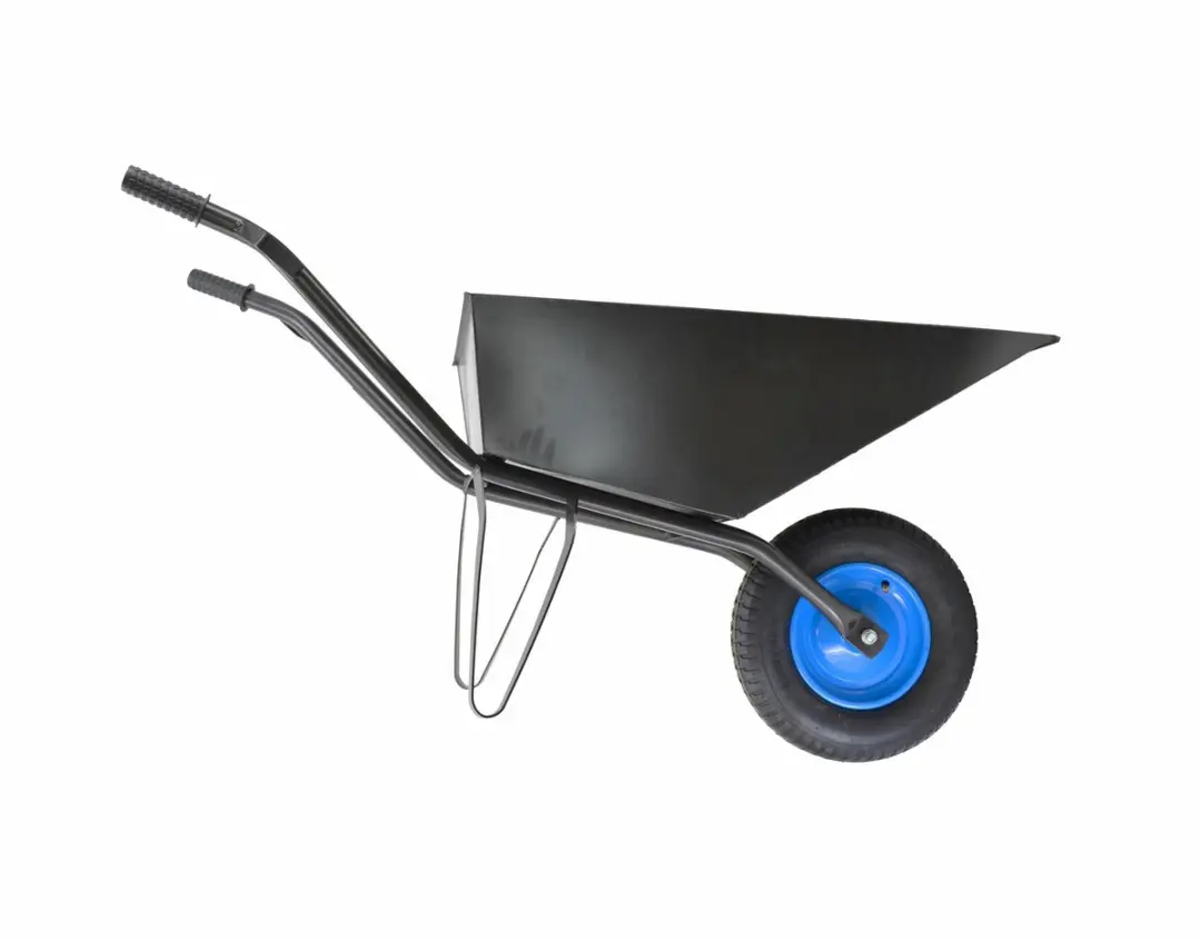 AWTOOLS AW00028 Kruiwagen 70L - Staal - Blauw/Zwart - afbeelding 3 van 5