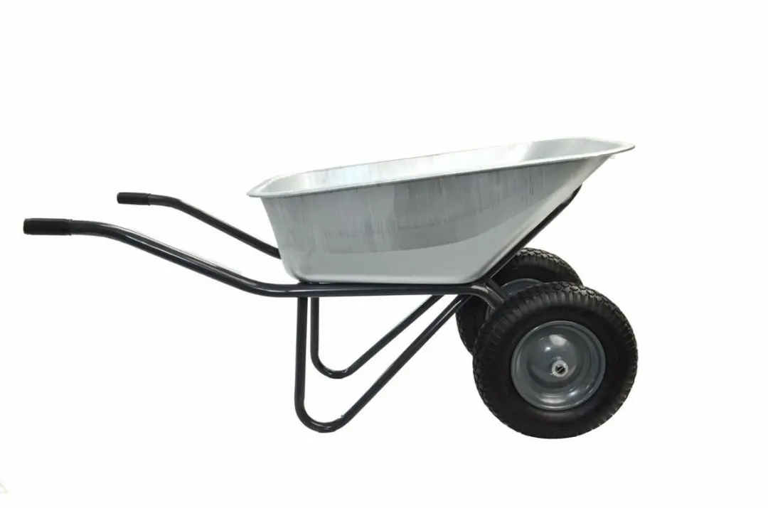 AWTOOLS Tuinkruiwagen 100L - 130kg - afbeelding 3 van 3