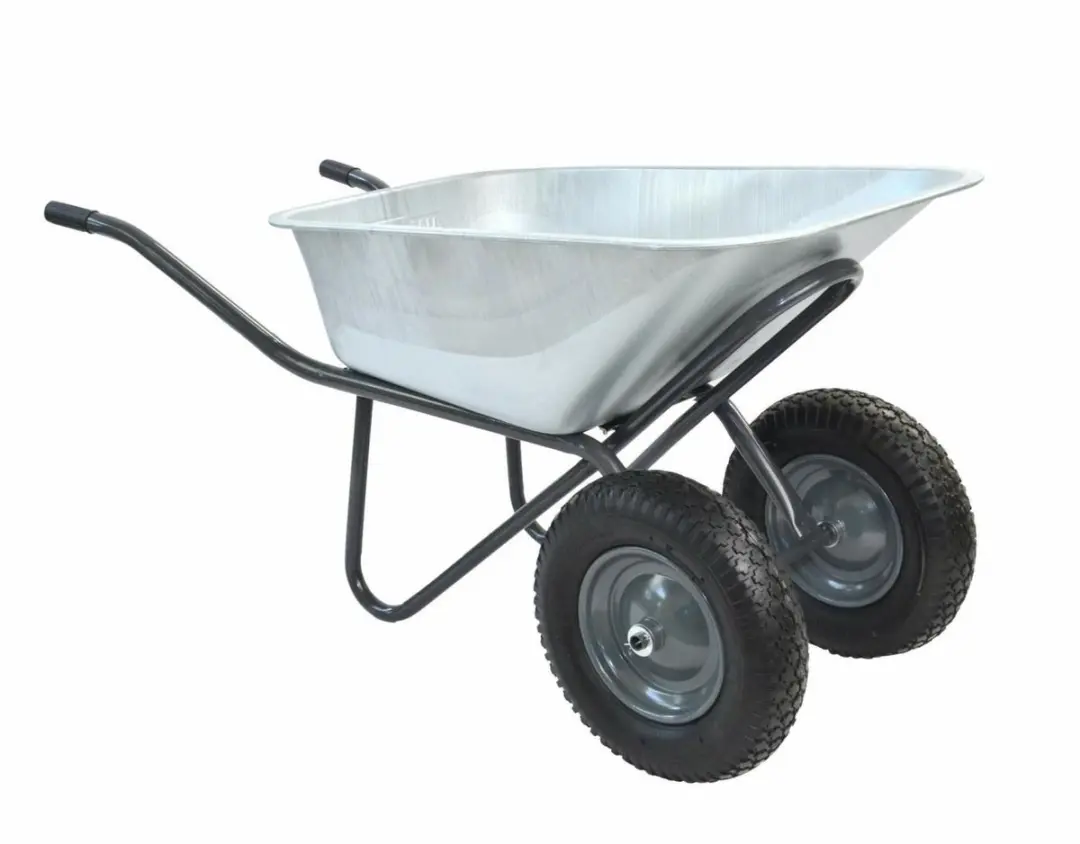 AWTOOLS Tuinkruiwagen 100L - 130kg - afbeelding 2 van 3