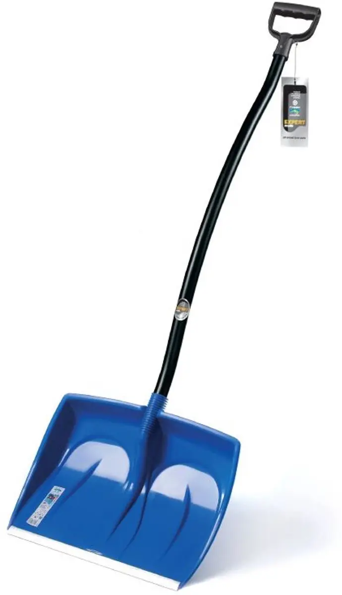 Prosperplast Ergonomische Sneeuwschop 50cm - Stalen Steel - afbeelding 4 van 5