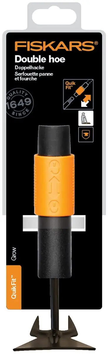 Fiskars Quikfit Onkruidsteker - 6 Stuks - Gehard staal - afbeelding 2 van 6