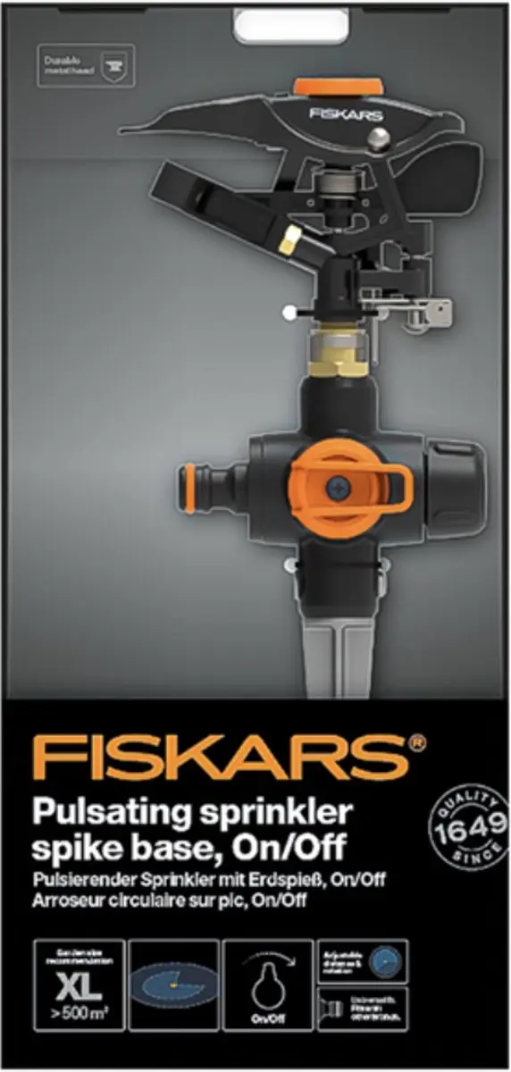 Fiskars Zwenksproeier 500 m² - Tuinsproeier - afbeelding 5 van 6