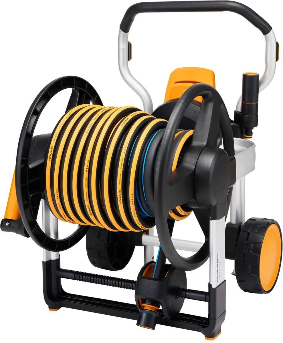 Fiskars Waterwheel XL Tuinslangwagen 20m
