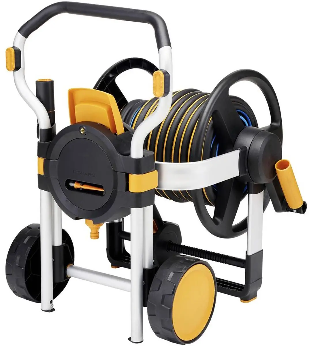 Fiskars Waterwheel XL Tuinslangwagen 20m - 360° Draaibaar - afbeelding 5 van 6