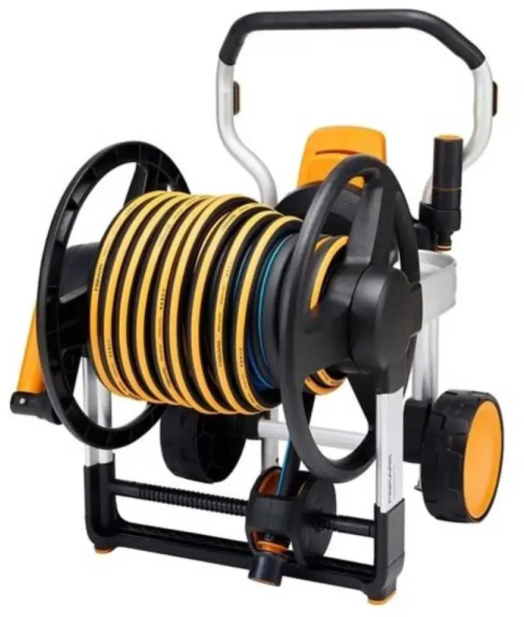 Fiskars Waterwheel XL Tuinslangwagen 20m - 360° Draaibaar - afbeelding 3 van 6