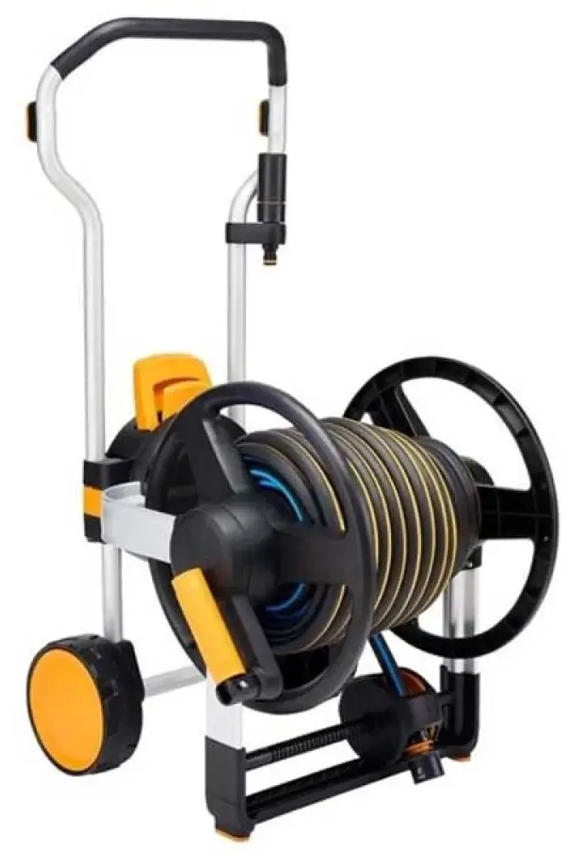 Fiskars Waterwheel XL Tuinslangwagen 20m - 360° Draaibaar - afbeelding 2 van 6