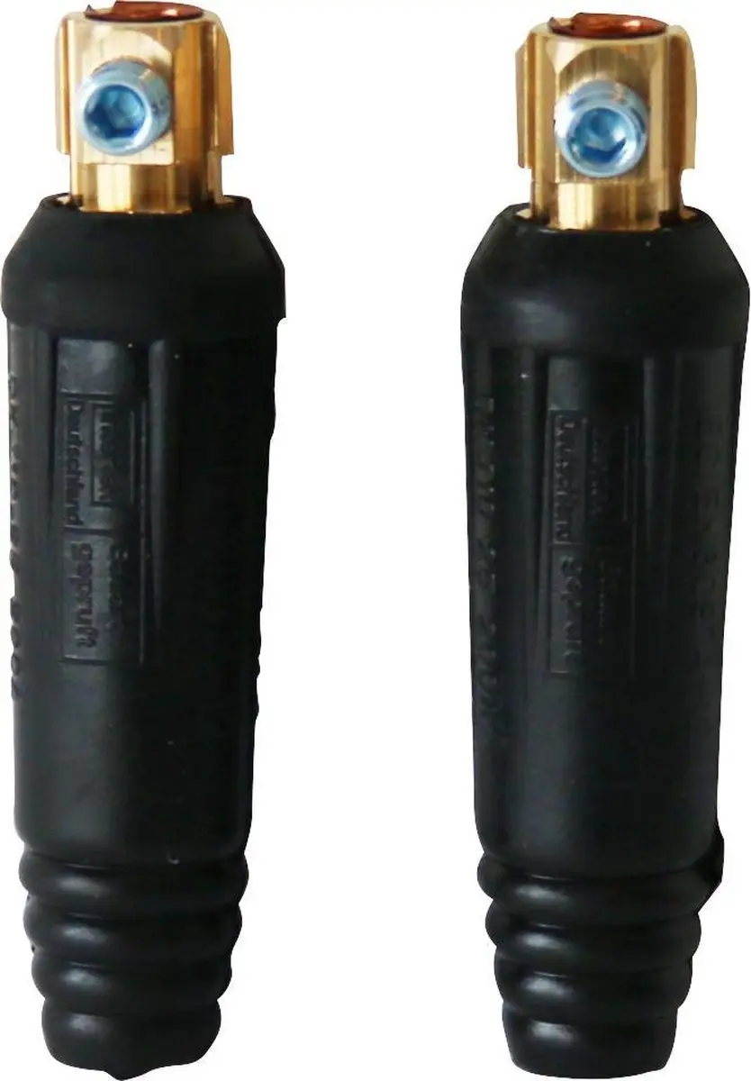 Stanley Dinse koppeling, voor het aansluiten van laskabels 10-25mm²