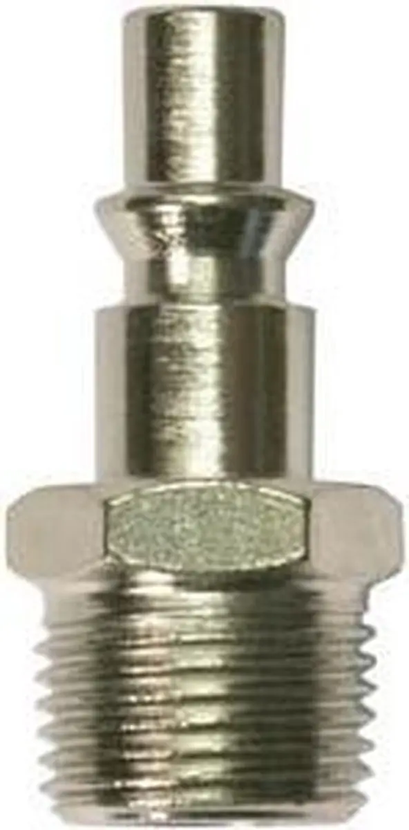 Stanley Snelkoppeling pneumatisch 3/8 inch mannelijke draad, luchtslangkoppeling