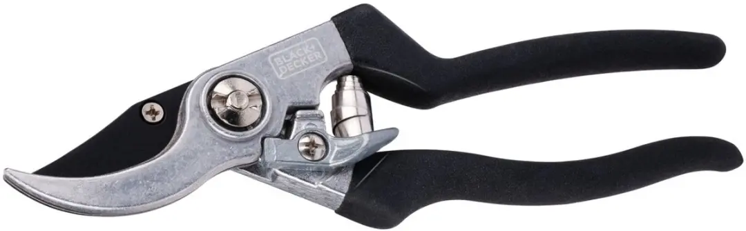 BLACK+DECKER Tuingereedschapset 4-delig - 13mm Snijcapaciteit - Zwart/Oranje - afbeelding 3 van 6