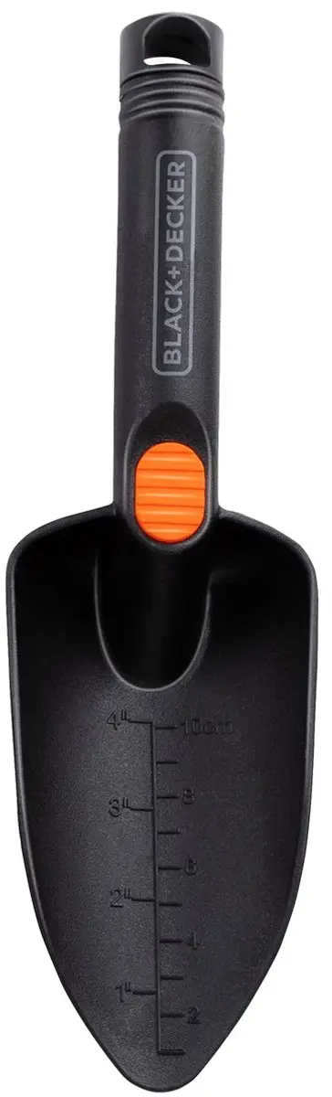 BLACK+DECKER Tuingereedschapset 4-delig - 13mm Snijcapaciteit - Zwart/Oranje - afbeelding 2 van 6
