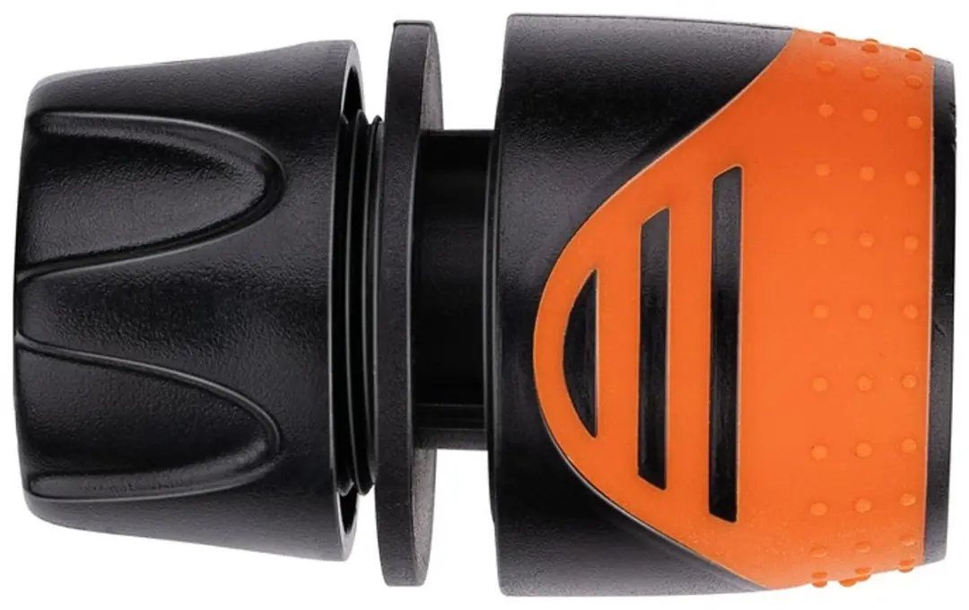 BLACK+DECKER Tuinslang Koppeling 1/2" - 13mm - Zwart/ Oranje - afbeelding 6 van 6