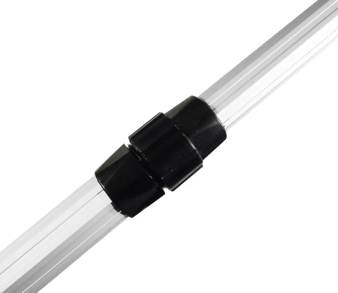 Ubbink Powernet Driehoek 38x35x35cm - Telescoopsteel 113-180cm - afbeelding 2 van 6