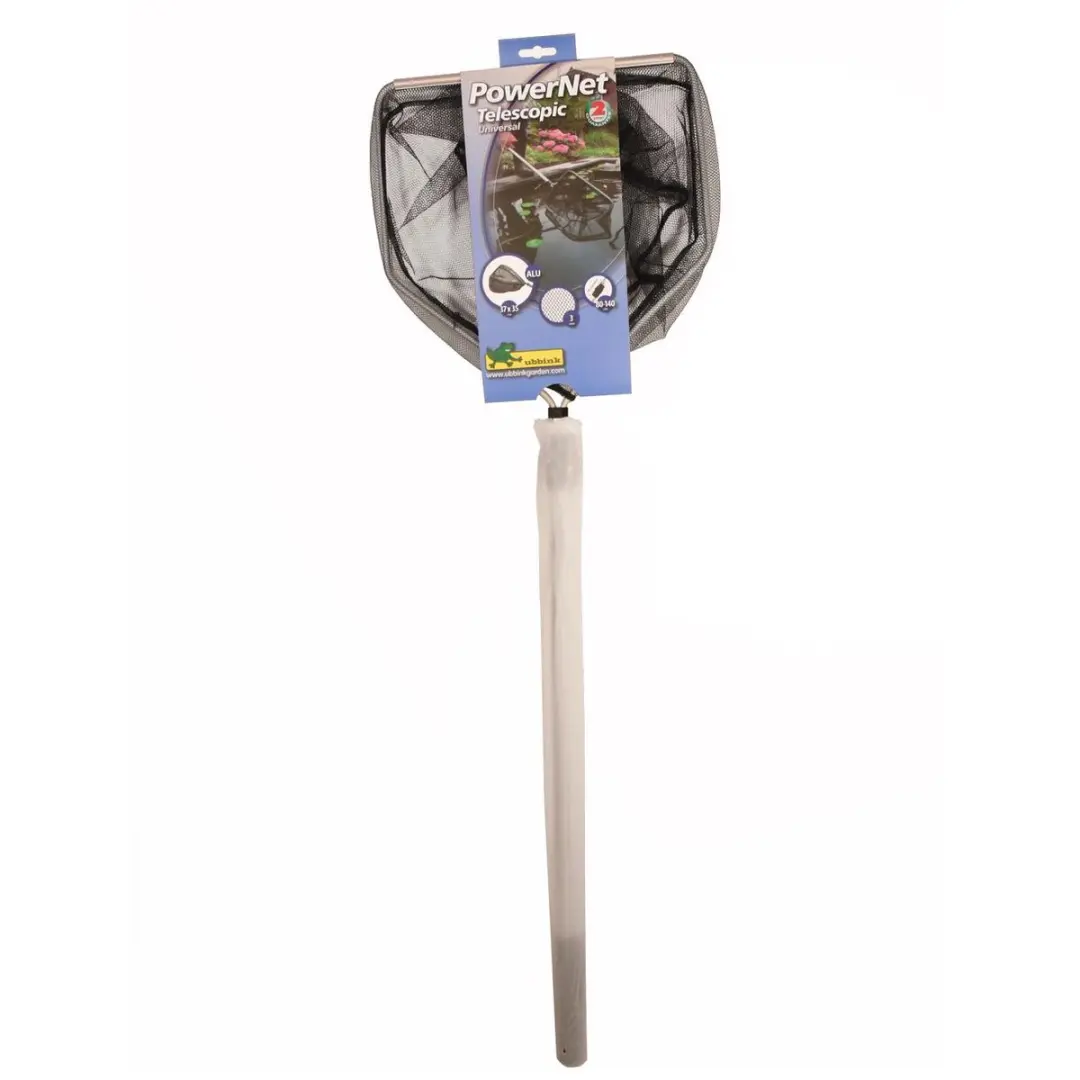 Ubbink Powernet Driehoek 38x35x35cm - Telescoopsteel 113-180cm - afbeelding 6 van 6