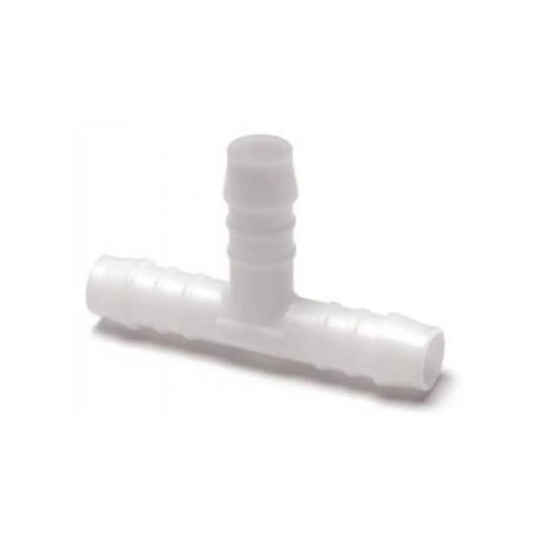 T-stuk nylon wit 4 mm 1 stuk Deltafix