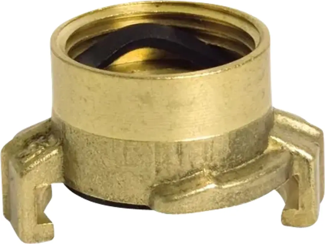 Snelkoppeling met buitendraad messing 1/2 inch 1 stuk Deltafix
