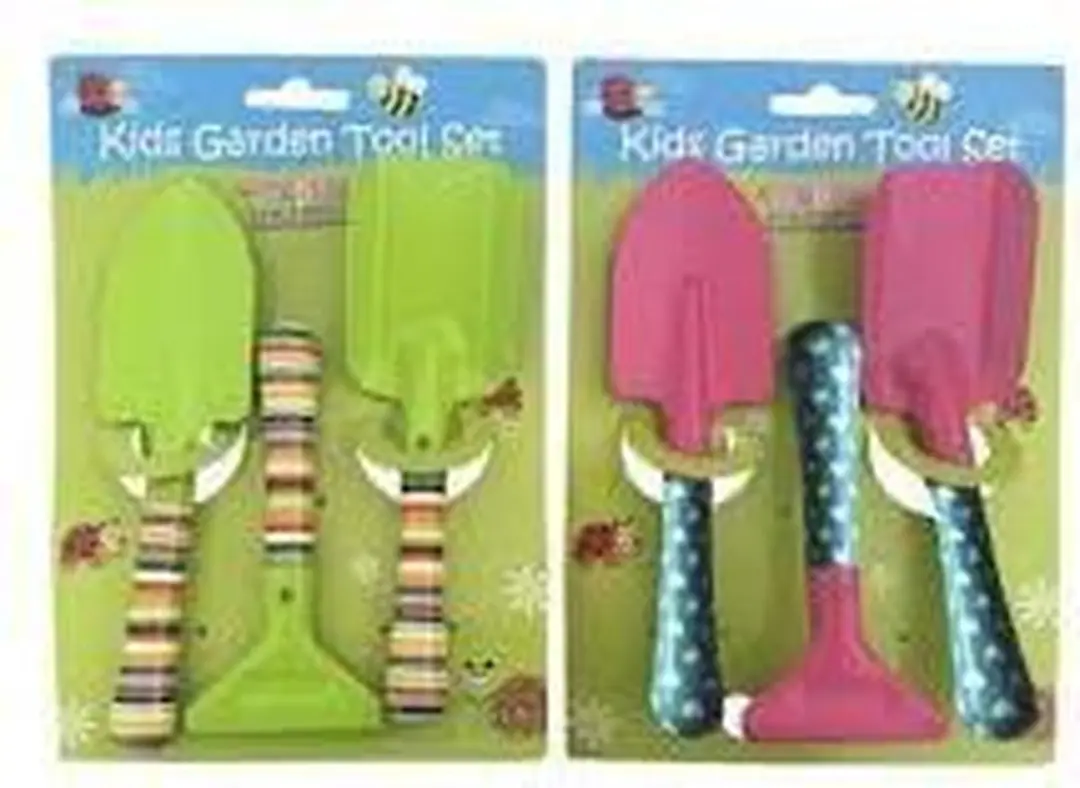Tuinset 3 Dlg. 2 Ass.