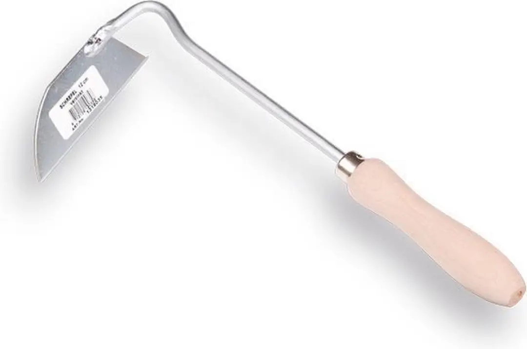 Talen Tools Handschrepel Verzinkt - Essenhouten Handvat - afbeelding 2 van 3