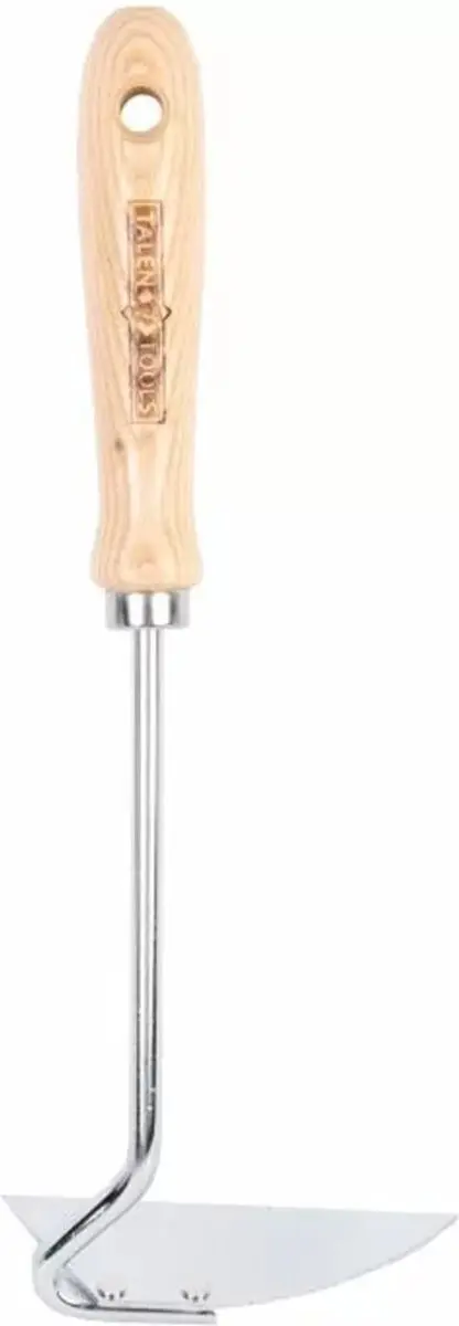 Talen Tools Handschrepel Verzinkt - Essenhouten Handvat - afbeelding 3 van 3