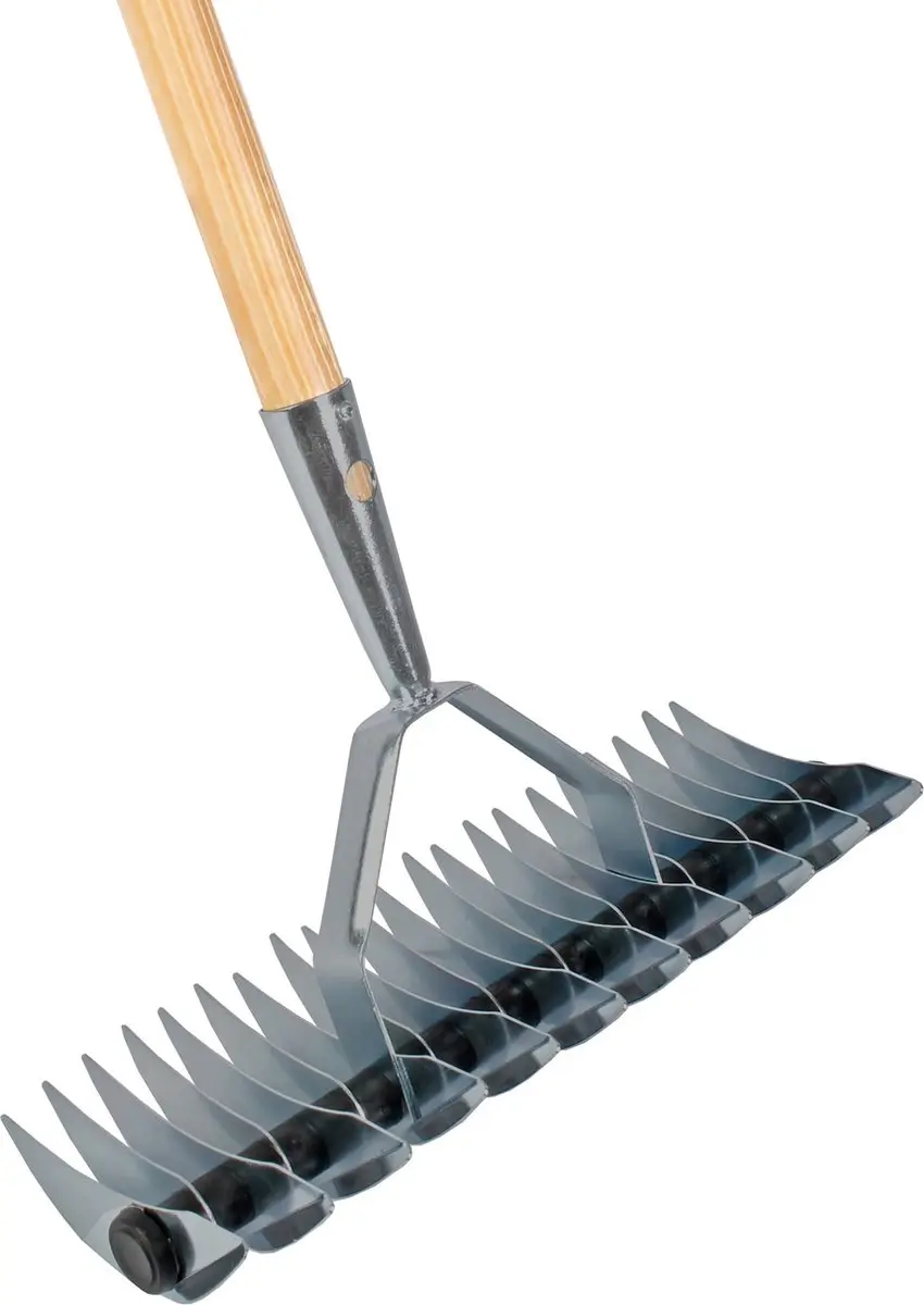 Talen Tools Verticuteerhark 34x12cm - 160cm Steel - afbeelding 4 van 4